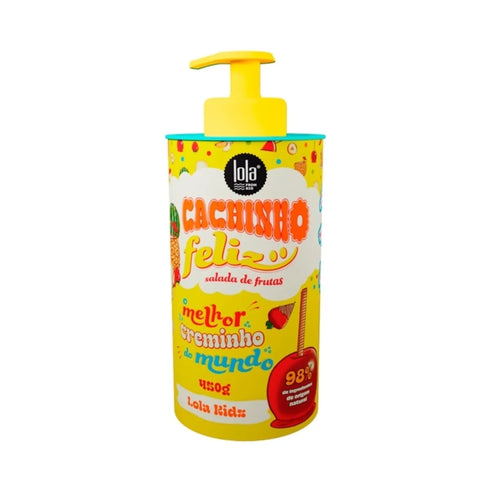 Lola Cosmetics Cachinho Feliz Salada de Fruta Leave-In Cream 450g